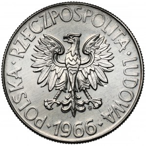 Próba NIKIEL 10 złotych 1966 Tadeusz Kościuszko