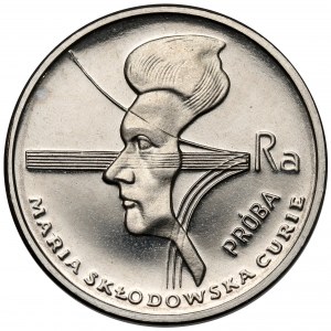 Próba NIKIEL 2.000 złotych 1979 Maria Curie-Skłodowska