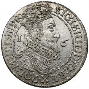 Zygmunt III Waza, Ort Gdańsk 1623 - piękny