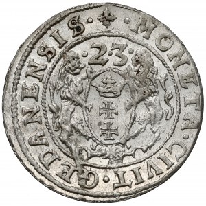 Zygmunt III Waza, Ort Gdańsk 1623 - piękny
