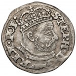 Stefan Batory, Trojak Olkusz 1580 - GLAUBICZ