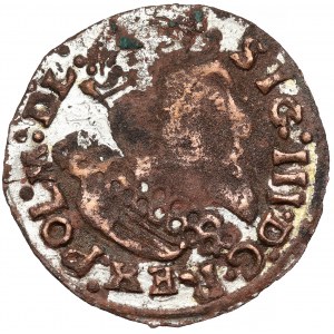 Zygmunt III Waza, Trojak Kraków 1624 - falsyfikat z epoki