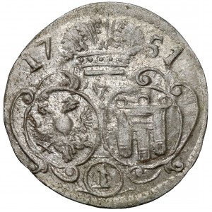 Montfort-Peggau, Maximilian Joseph Ernest, Krajcar 1751-H