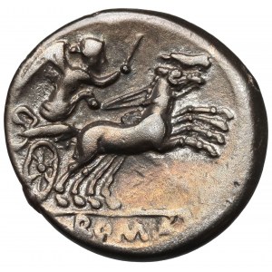 Republika, Emisja anonimowa (190-180 p.n.e.) Denar