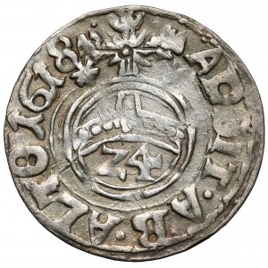 Pomorze, Franciszek I, Półtorak (Reichsgroschen) 1618, Koszalin