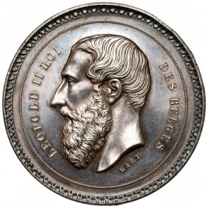 Belgia, Leopold II, Medal za walkę z kłusownictwem