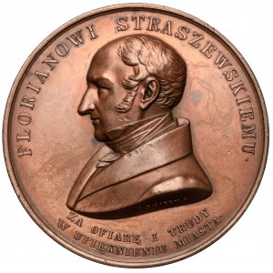 Medal Florian Straszewski 1838