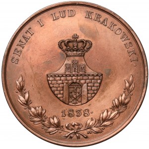 Medal Florian Straszewski 1838