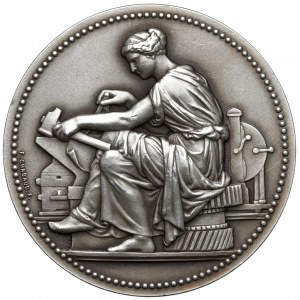 Francja, Medal 1937 - Sous Comptoir des Entrepreneurs