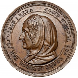 Medal, Hrabinie Potockiej - Wdzięczni Krakowianie 1867