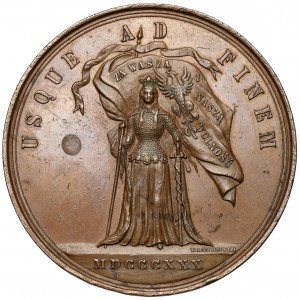 Medal, 50. rocznica Powstania Listopadowego 1880 (Malinowski)
