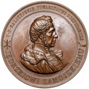 Medal Jędrzej Zamojski 1850 - Galicyjskie Towarzystwo Gospodarcze