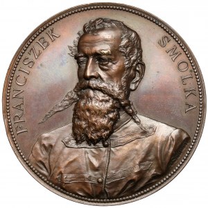 Medal, Franciszek Smolka / W dowód czci rodacy 1848-1888