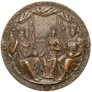 Medal, Jubileusz Uniwersytetu Jagiellońskiego 1900