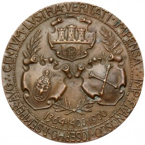 Medal, Jubileusz Uniwersytetu Jagiellońskiego 1900