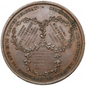 Wolne Miasto Kraków, Medal Komisja Organizacyjna 1818
