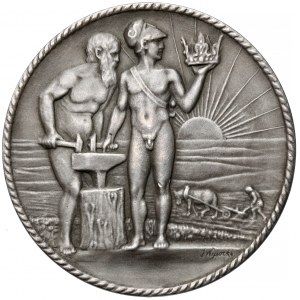 Medal SREBRO Legiony Polskie 1914-1915-1916 - rzadkość