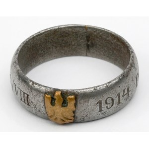 Obrączka Patriotyczna - Legiony Polskie 1914