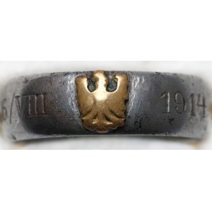 Obrączka Patriotyczna - Legiony Polskie 1914