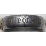 Obrączka Patriotyczna - Legiony Polskie 1914