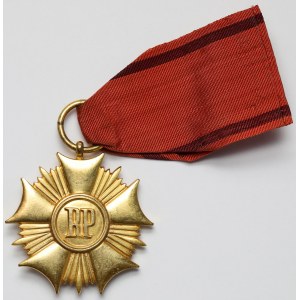 PRL, Order Sztandaru Pracy kl.I - wczesna wersja RP - rzadki