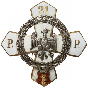 Odznaka, 21 Warszawski Pułk Piechoty [52]