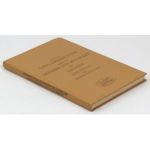 Sammlung Otto Merseburger umfassend Münzen und Medaillen von Sachsen, Reprint [1983/1894]