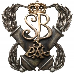 Odznaka, 3 Pułk Artylerii Ciężkiej
