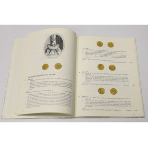 Katalog aukcji znakomitej kolekcji złotych monet gdańskich - Hess Divo 2001