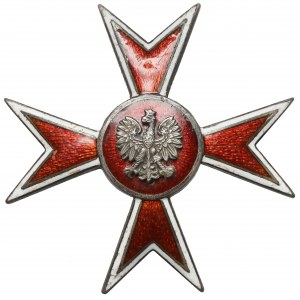 Odznaka, 80 Pułk Piechoty - w SREBRZE
