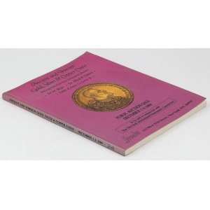 Stack's 1989 - Katalog aukcyjny, w tym STUDUKATÓWKA