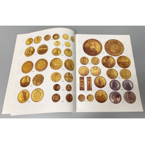 Stack's 1989 - Katalog aukcyjny, w tym STUDUKATÓWKA
