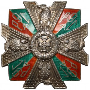 Odznaka, 9 Pułk Artylerii Ciężkiej