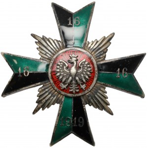 Odznaka, 16 Pułk Artylerii Polowej