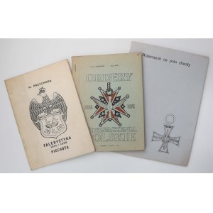 Zestaw literatury falerystycznej (3szt)