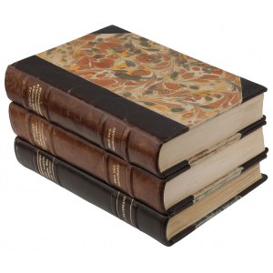 Hildebrand, Minnespenningar öfver enskilda Svenska...; Sveriges och Svenska Konungahusets..., Tom I-II, Sztokholm 1860, 1874-1875 (3szt)
