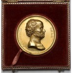 Medal, Franciszek Józef Gall 1820 - lekarz Potockiego