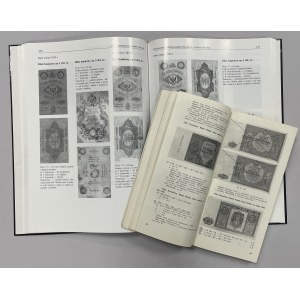 Polski pieniądz papierowy 1794-1994 i Katalog banknotów polskich, M. Kowalski (2szt)