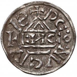 Regensburg, Heinrich II (955-976 / 985-995) Denar