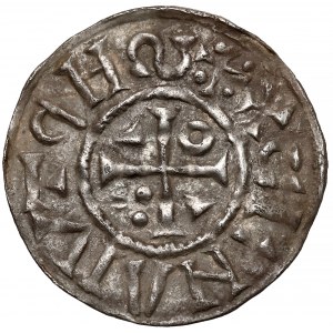 Regensburg, Heinrich II (955-976 / 985-995) Denar