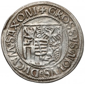 Saksonia, Friedrich III, Johann i Georg, Schreckenberger bez daty (1507-1525)