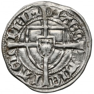 Zakon Krzyżacki, Michał Kuchmeister, Szeląg (1416-1422) - długi krzyż