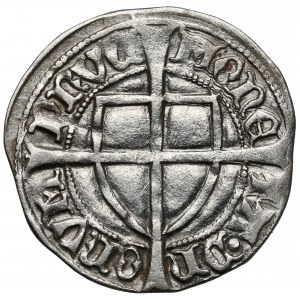 Zakon Krzyżacki, Michał Kuchmeister, Szeląg (1416-1422) - długi krzyż