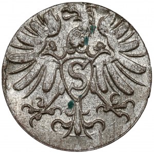 Prusy, Albrecht Fryderyk, Denar Królewiec 1571