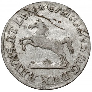 Brunswick-Wolfenbüttel, Karl I, 6 fenigów 1738
