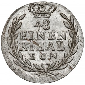 Prusy, Friedrich II, 1/48 talara 1741 EGN, Berlin