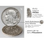 PRÓBA 2 złote 1934 Głowa Kobiety - orzeł Piłsudskiego - UNIKAT