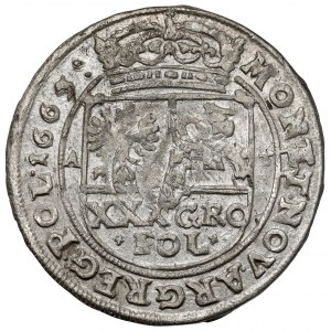 Jan II Kazimierz, Tymf Bydgoszcz 1665 - KRZYŻYKI