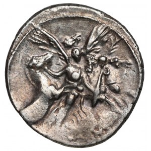 Republika, L. Plautius Plancus (47 p.n.e.) Denar - b.ładny
