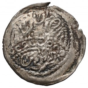 Bolesław V Wstydliwy, Denar Kraków (1250/54) - św. Stanisław / św. Wojciech - ex. Stanisław Niewitecki